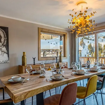 Carte Blanche Hugo Chalet La Plagne